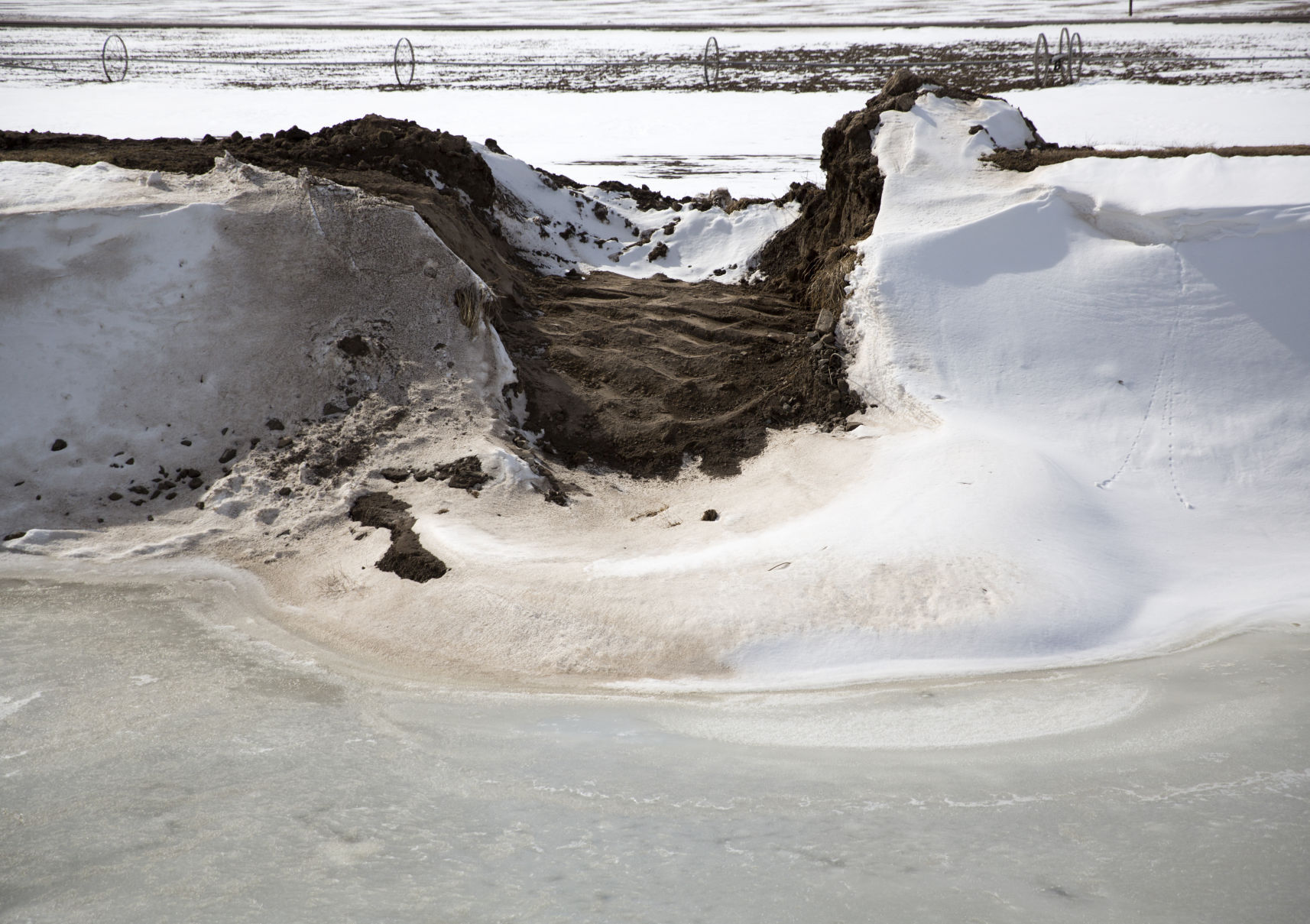 Canal damage